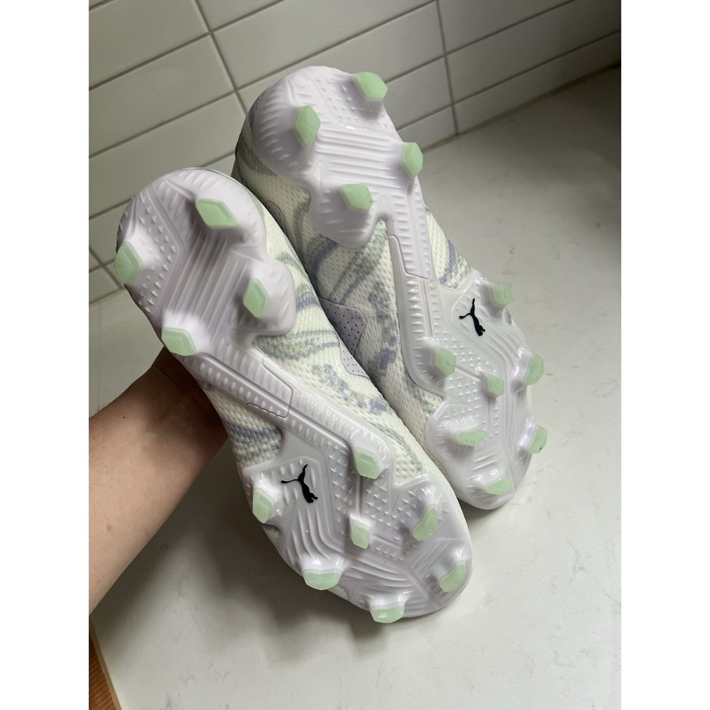PUMA Future Ultimate Brilliance FG/AG Soccer Cleats Womens 8 Multi 107327-01 - Picture 8 of 9